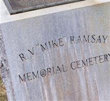 R V Mike Ramsay Memorial Cemetery