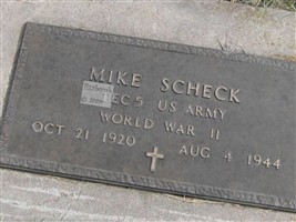 Mike Scheck
