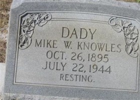 Mike W. Knowles Mike W. Knowles