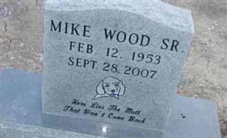 Mike Wood, Sr