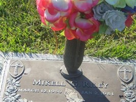 Mikell G Riley