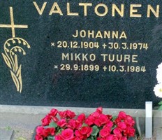 Mikko Tuure Valtonen Mikko Tuure Valtonen