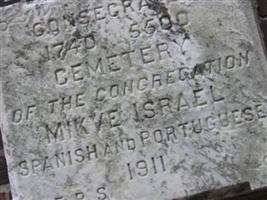Mikveh Israel Cemetery