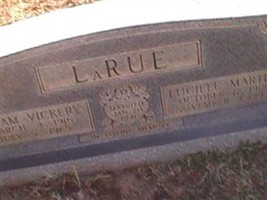 Milam Vickery LaRue Milam Vickery LaRue