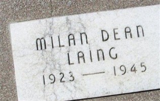 Milan Dean Laing