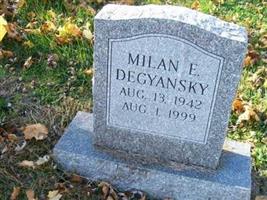 Milan E Degyansky