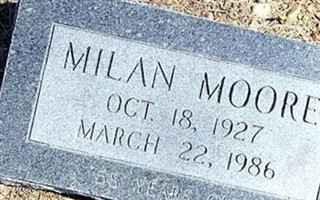 Milan Moore