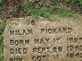 Milan Pickard