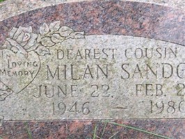 Milan Sandor