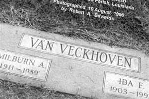 Milburn A. VanVECKHOVEN Milburn A. VanVECKHOVEN