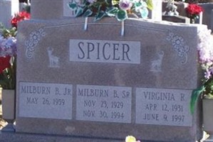 Milburn B. Spicer, Jr Milburn B. Spicer, Jr