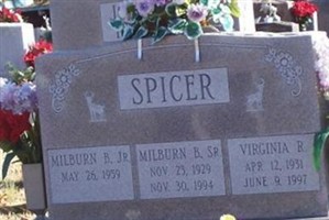 Milburn B. Spicer, Sr