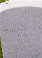 Milburn M Bull