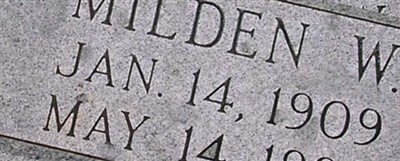 Milden W. Andres Milden W. Andres