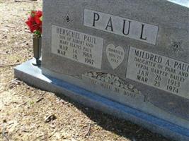 Mildred A. Bailey Paul