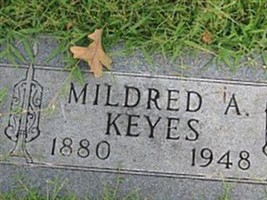 Mildred A. (Bland) Keys Mildred A. (Bland) Keys