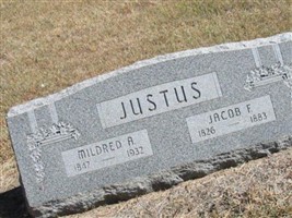 Mildred A. Bledsoe Justus Mildred A. Bledsoe Justus