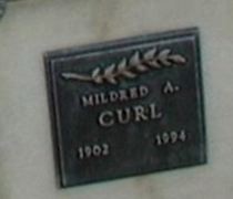 Mildred A. Curl