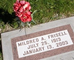 Mildred A Frisell