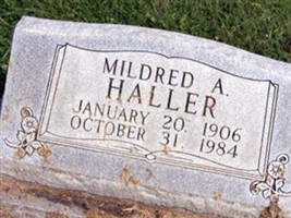 Mildred A Haller Mildred A Haller