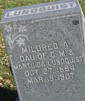 Mildred A Lundquist Mildred A Lundquist