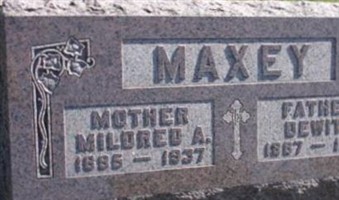 Mildred A Maxey