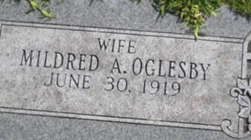 Mildred A. Oglesby