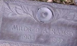 Mildred A Paulk Ramsey Mildred A Paulk Ramsey