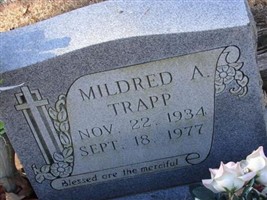 Mildred A. Trapp Mildred A. Trapp