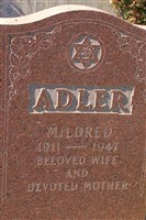 Mildred Adler
