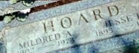 Mildred Anna Barck Hoard