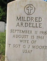 Mildred Ardelle Moore Mildred Ardelle Moore