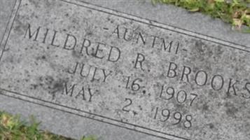Mildred R. "Aunt MI" Brooks