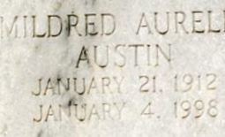 Mildred Aurelia Austin