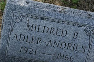 Mildred B. Adler Andries