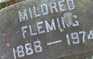 Mildred B. Fleming Mildred B. Fleming