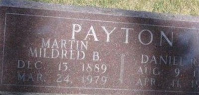 Mildred B Martin Payton