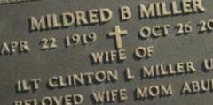 Mildred B. Miller