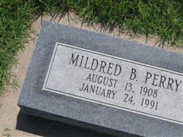 Mildred B. Perry