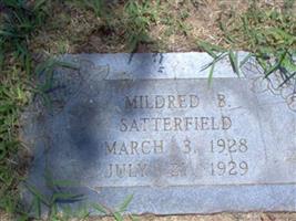 Mildred B Satterfield