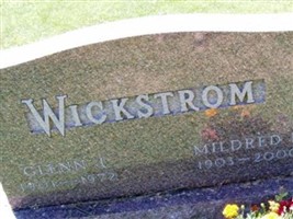 Mildred B Wickstrom Mildred B Wickstrom