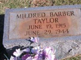 Mildred Barber Taylor