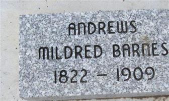 Mildred Barnes Andrews