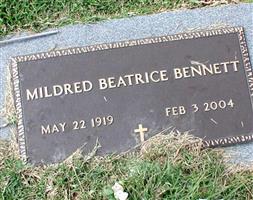 Mildred Beatrice Bennett
