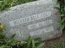 Mildred Bell Cox