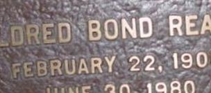 Mildred Bond Reagan Mildred Bond Reagan