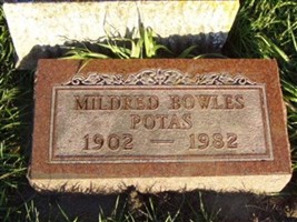 Mildred Bowles Pontas