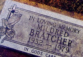 Mildred Bratcher Mildred Bratcher
