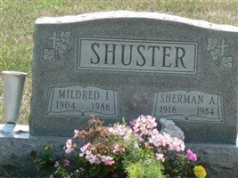 Mildred I. Brenneman Hoover Shuster Mildred I. Brenneman Hoover Shuster