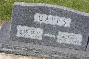 Mildred Bruce Capps